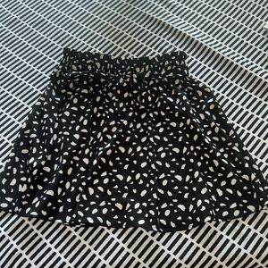 SHEIN elastic waist skirt